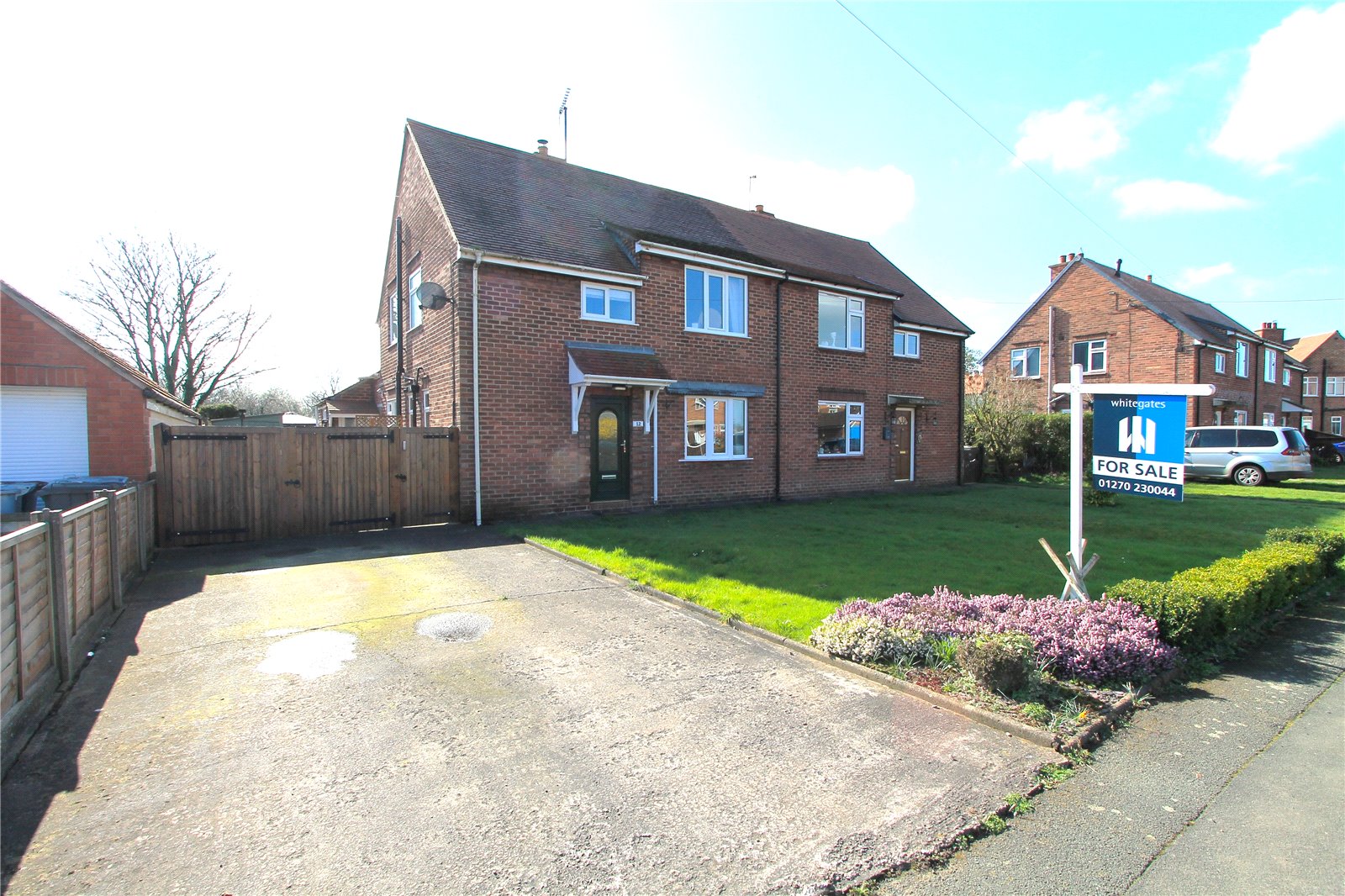 Whitegates Nantwich 3 bedroom House SSTC in Wilbraham Road, Acton, Nantwich