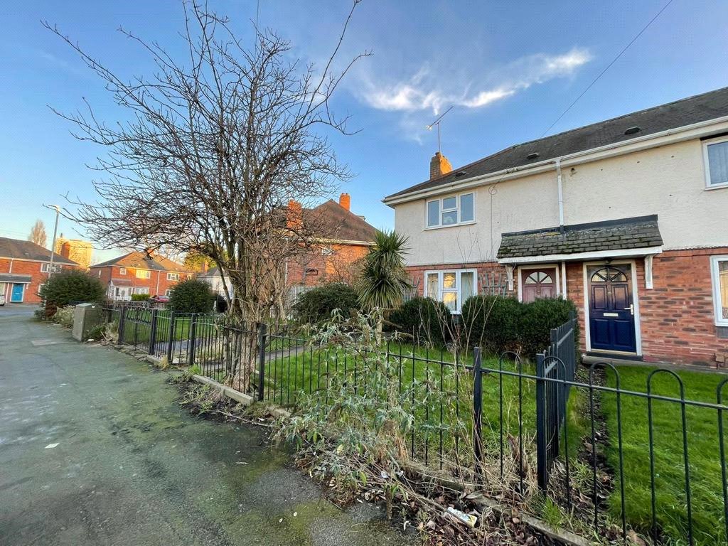 Burton Crescent, Heath Town, Wolverhampton Whitegates