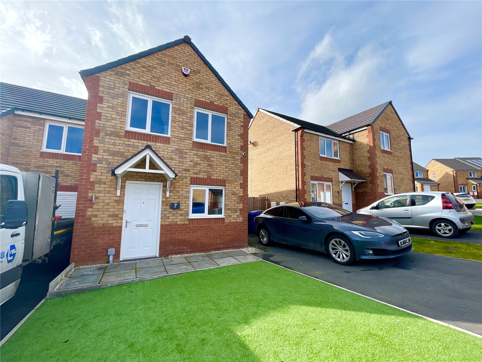 Priory Park Close, Lundwood Whitegates