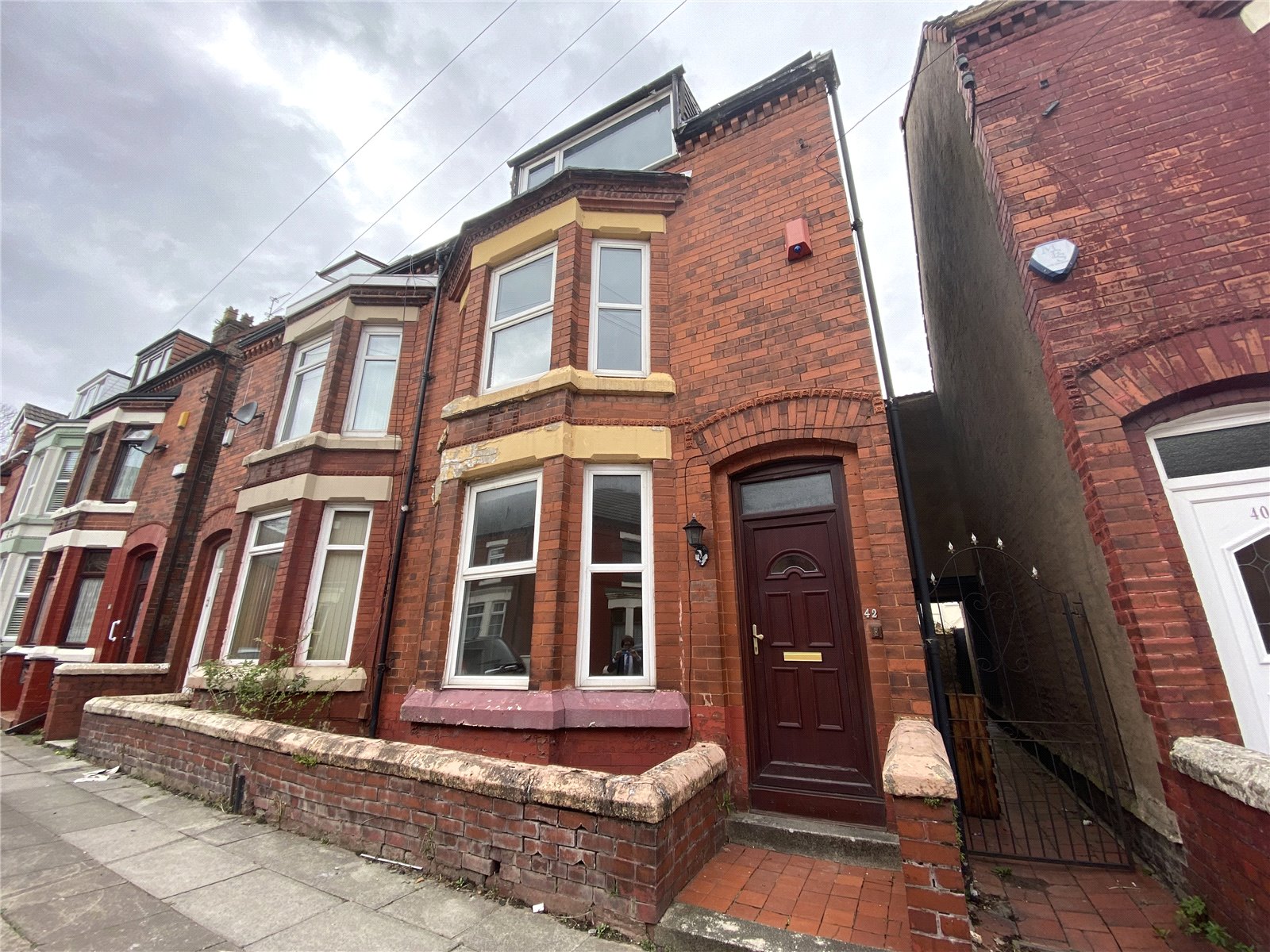 Marlfield Road, Liverpool Whitegates