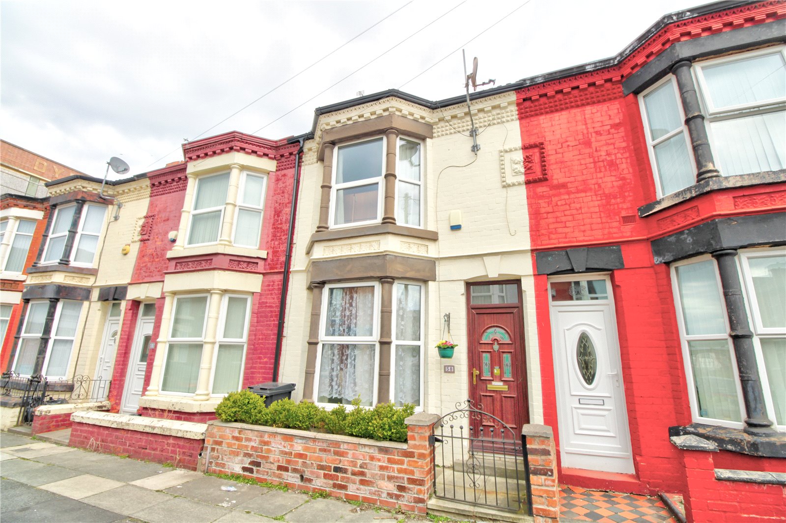 Whitegates Sefton 2 bedroom House SSTC in Markfield Road, Bootle