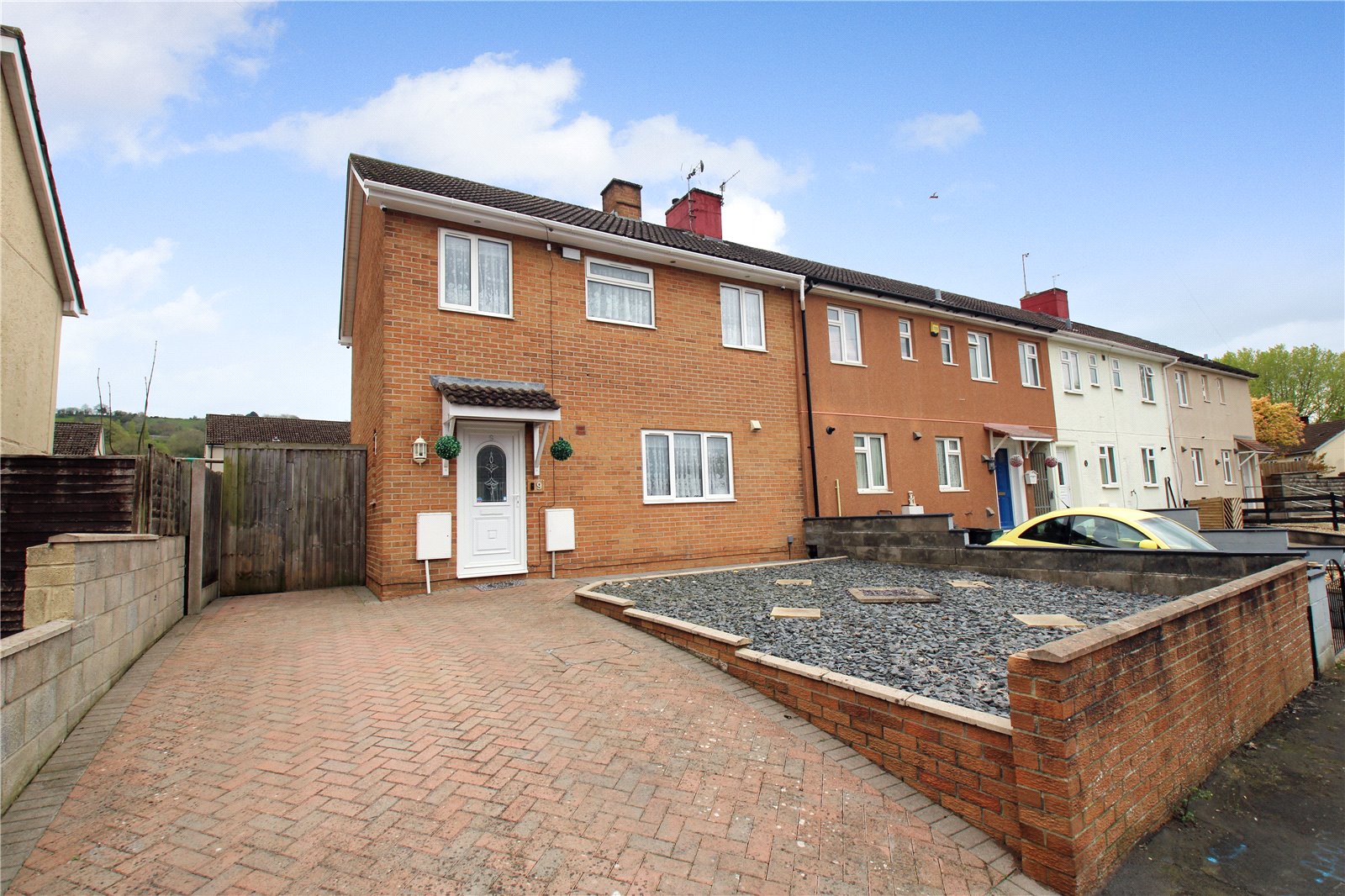 Farmer Road, Withywood, BRISTOL CJ Hole