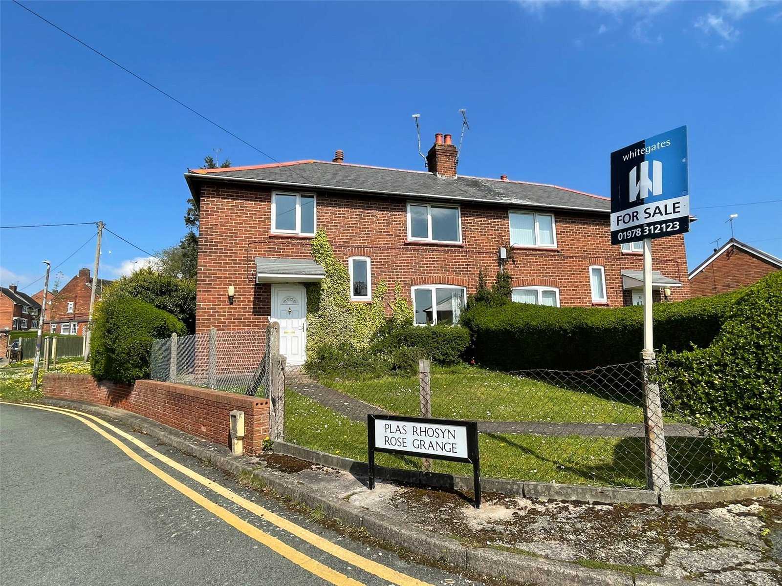 Cross Street, Southsea, Wrexham Whitegates