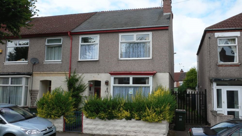 Whitegates Coventry 3 bedroom House For Sale in Lindley Road, Stoke, Coventry