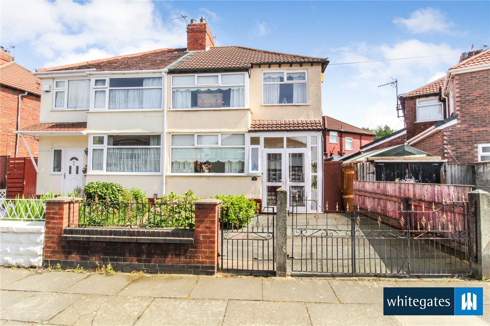 Fairfield Crescent, Huyton, Liverpool Whitegates