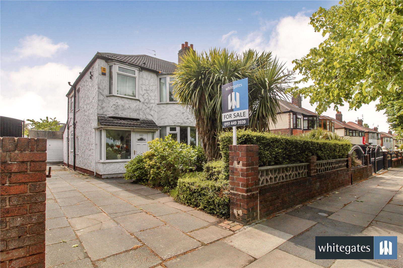 Huyton Lane, Liverpool, Merseyside Whitegates