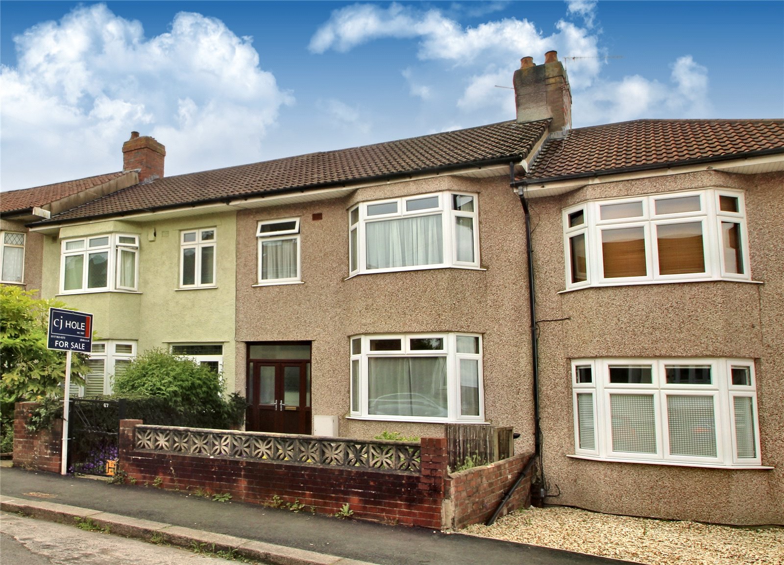 Ilchester Crescent, Bedminster Down, BRISTOL CJ Hole