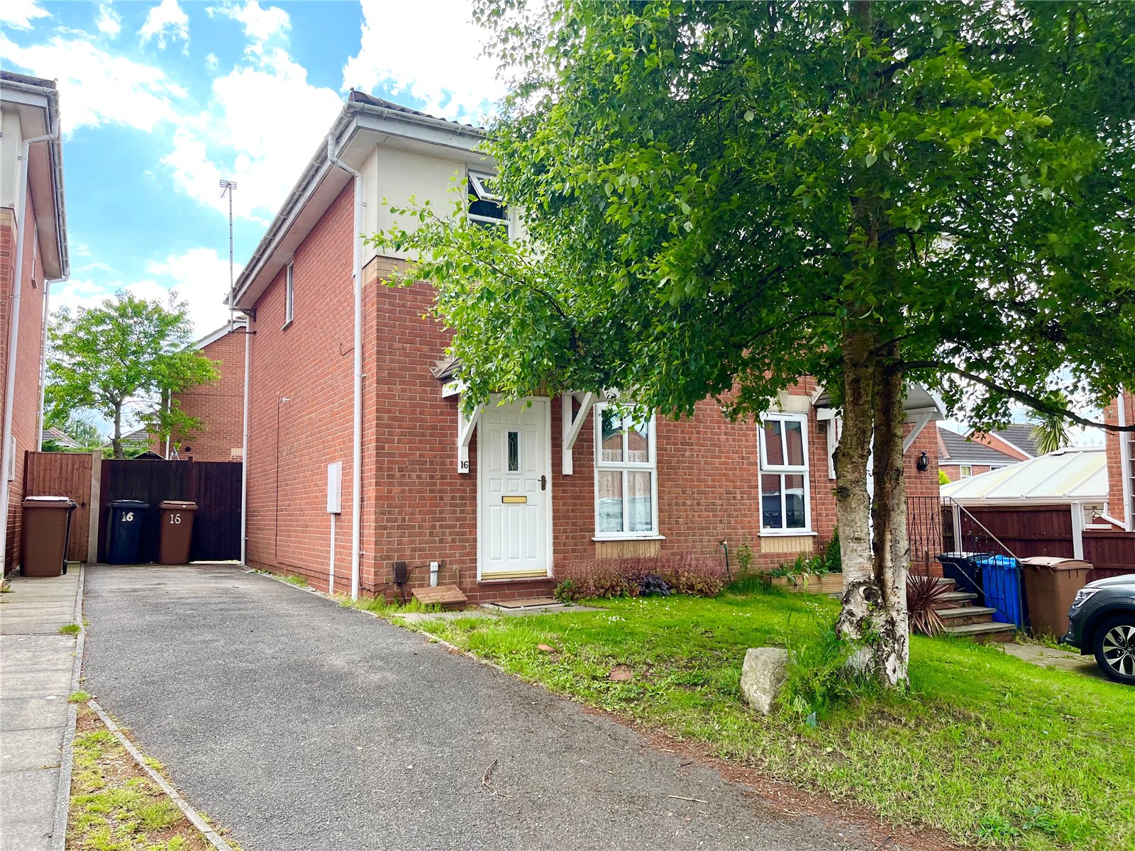 Whitegates Ilkeston 2 bedroom House For Sale in Horsecroft Close