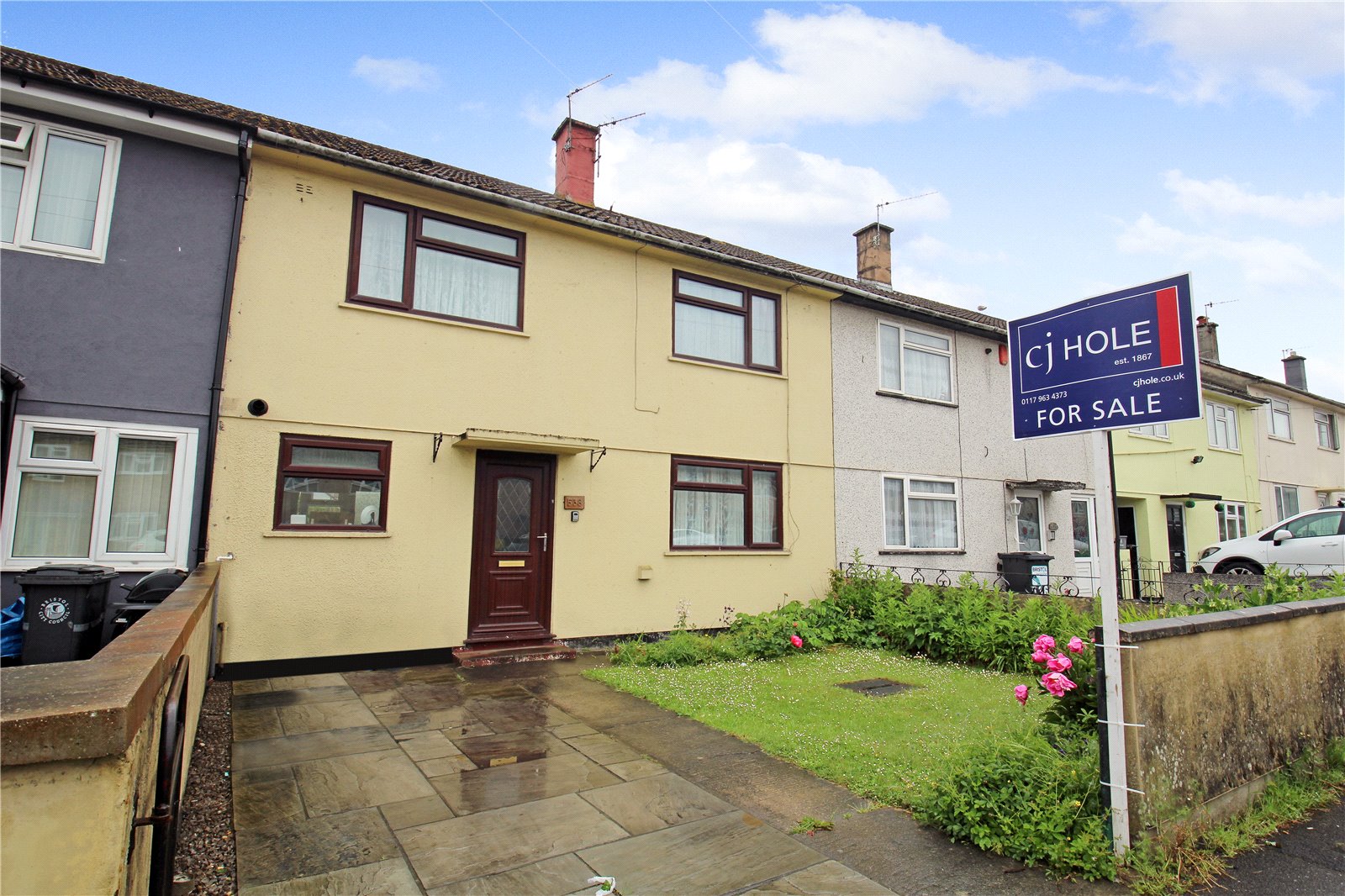 Hareclive Road, Bristol, Hartcliffe CJ Hole