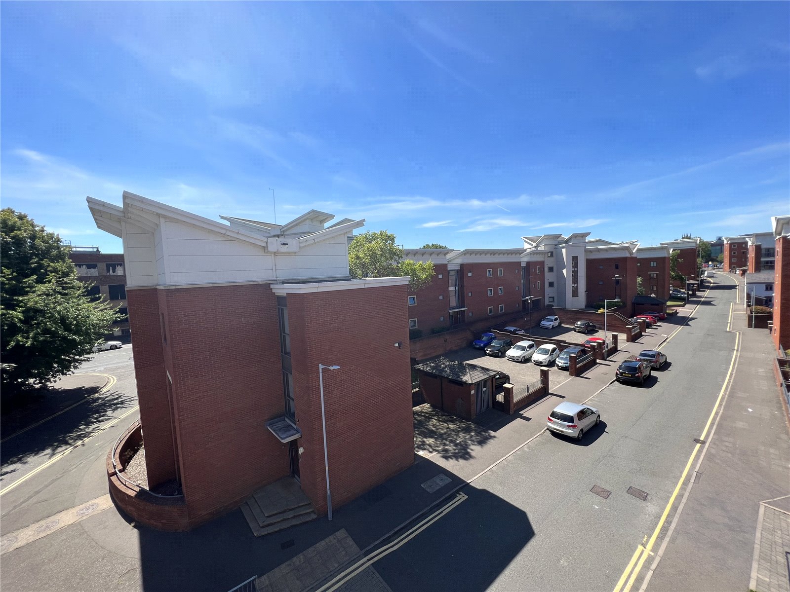 Albion Street, Horseley Fields, Wolverhampton Whitegates