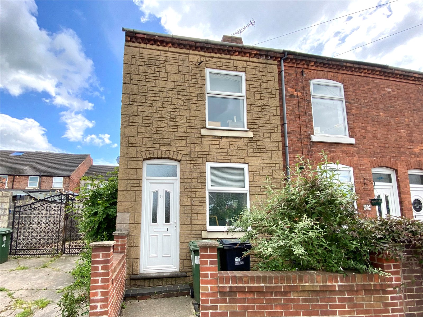 Abbott Street, Heanor, Derbyshire Whitegates