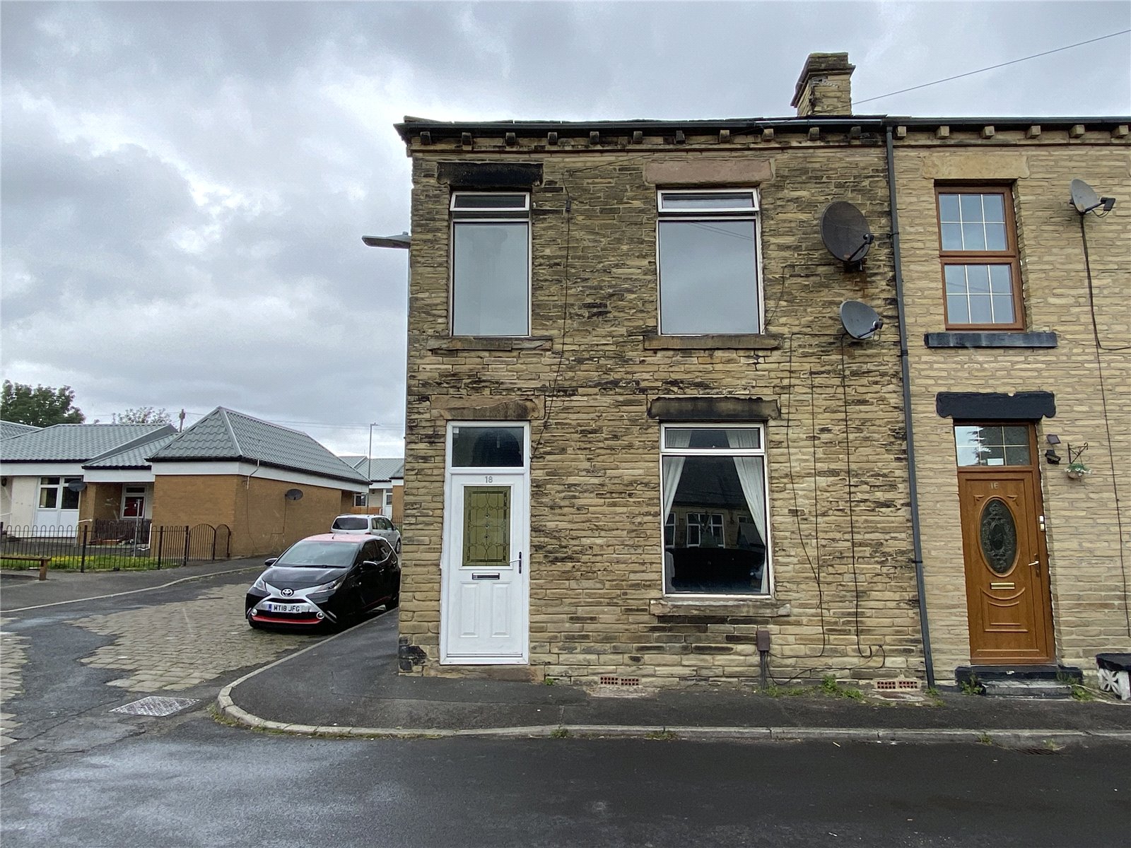 Parker Street, Heckmondwike Whitegates