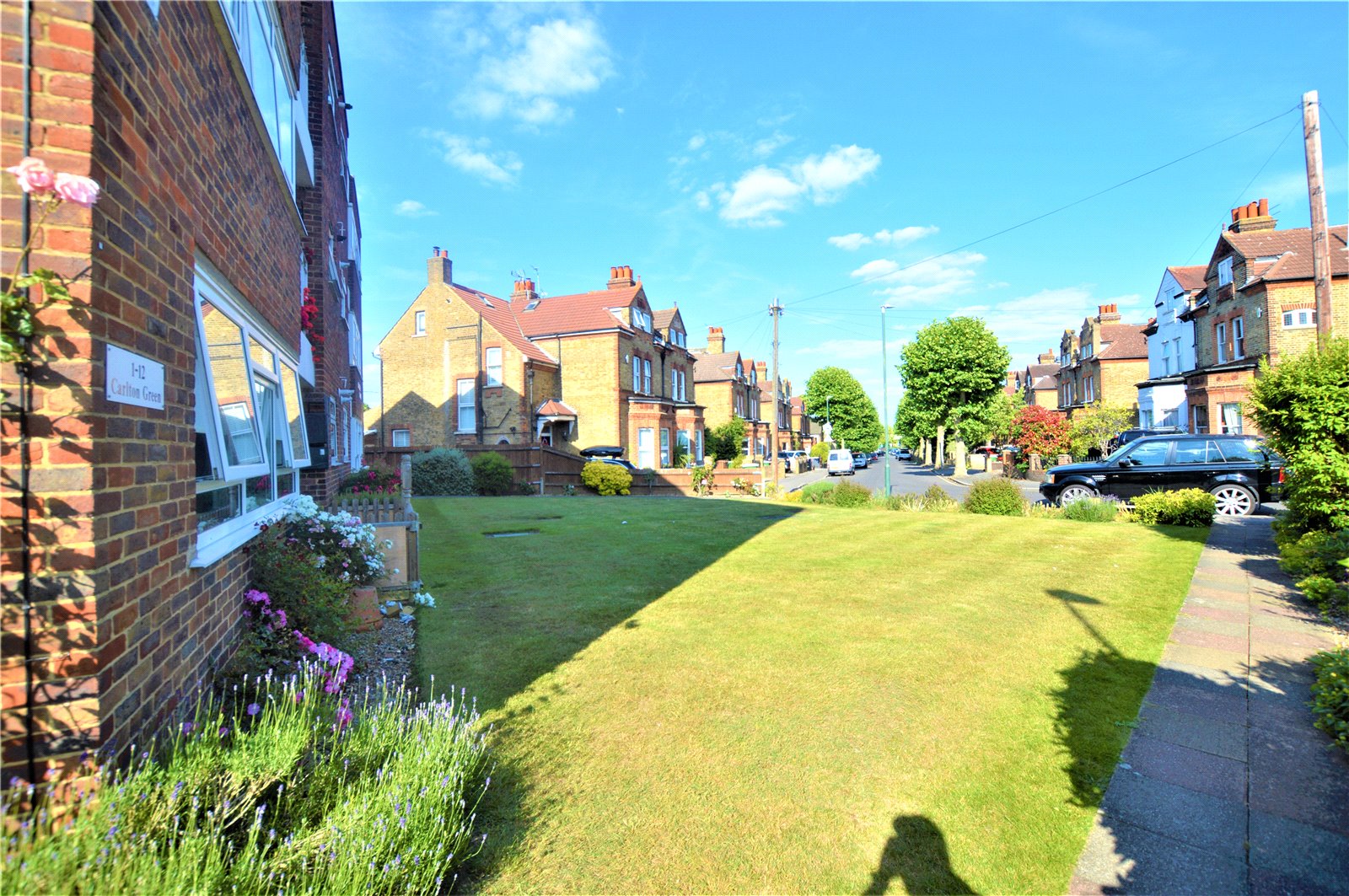 Ellis & Co Sidcup 2 bedroom Flat SSTC in Carlton Green, Carlton Road, Sidcup