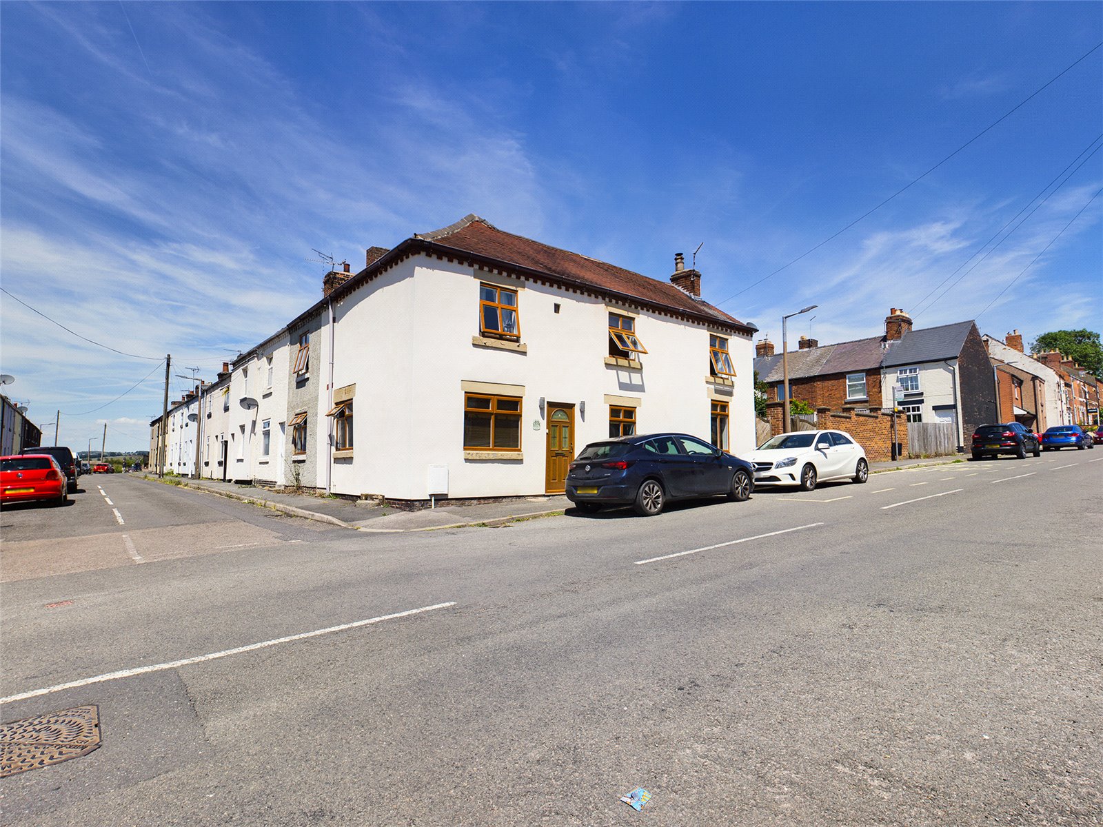 Holbrook Road, Belper, Derbyshire Whitegates