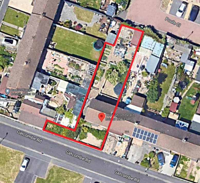 Road, Hartcliffe, Bristol CJ Hole