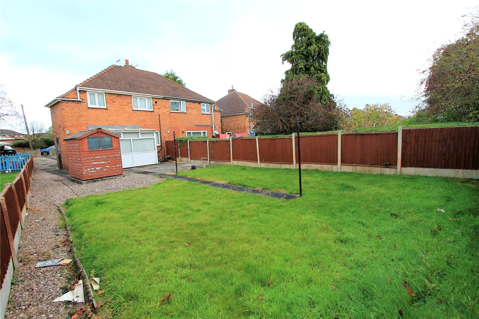 Bradfield Road, Crewe Whitegates