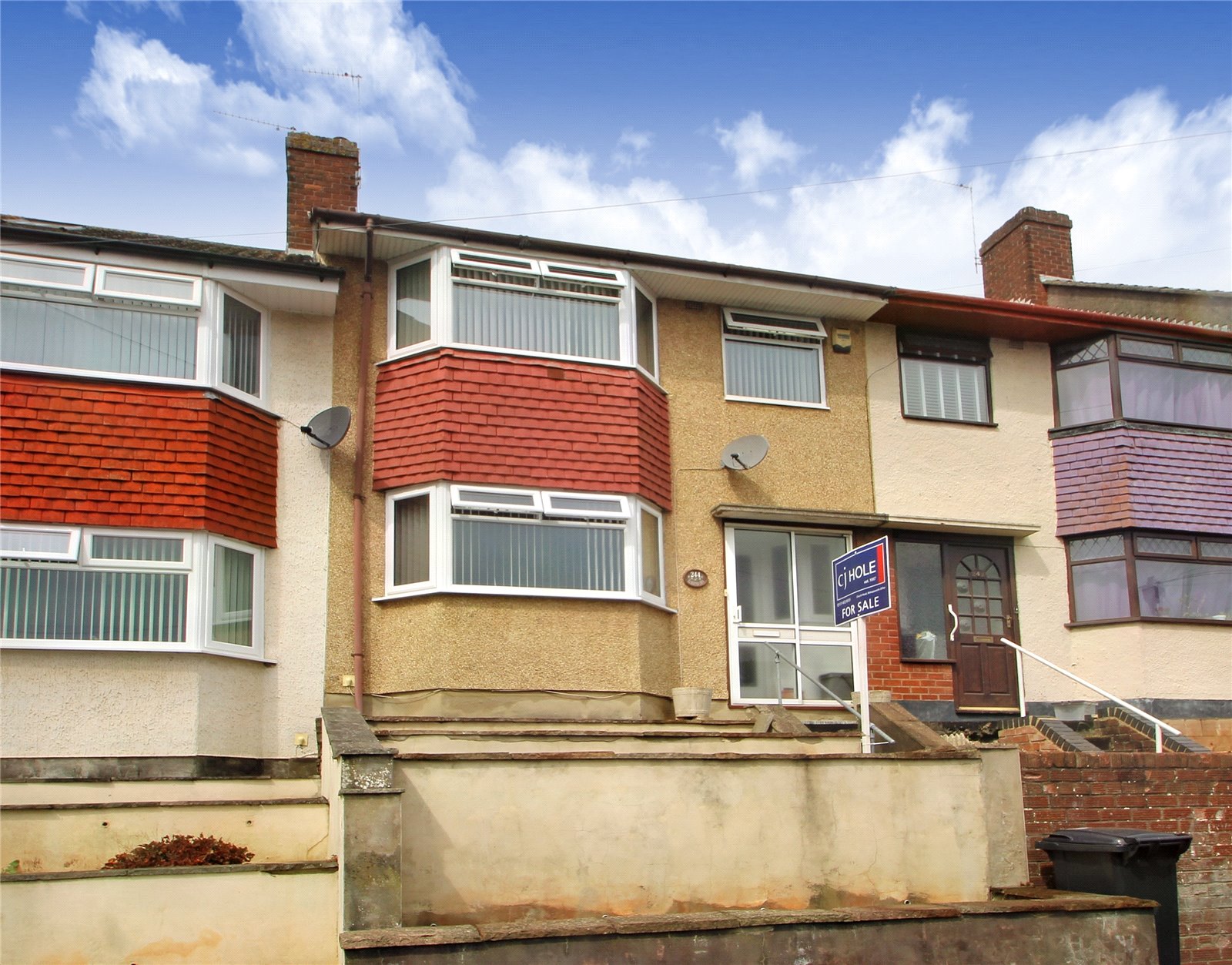 Ilchester Crescent, Bedminster Down, Bristol CJ Hole