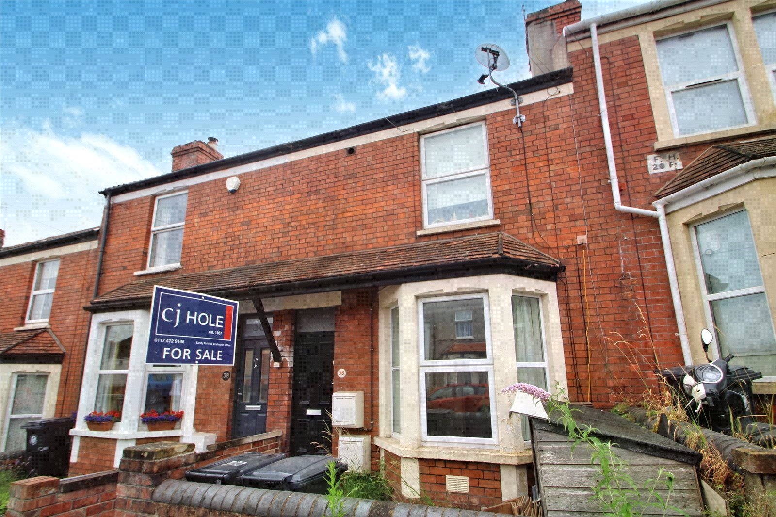 Manworthy Road, Brislington, Bristol CJ Hole