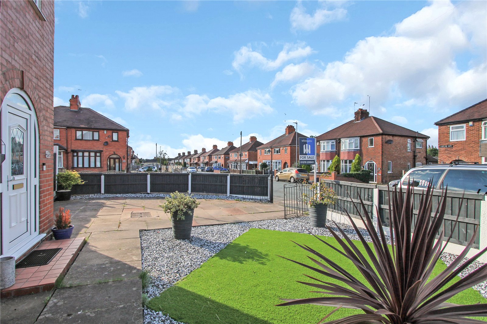 Jubilee Avenue, Crewe, Cheshire Whitegates