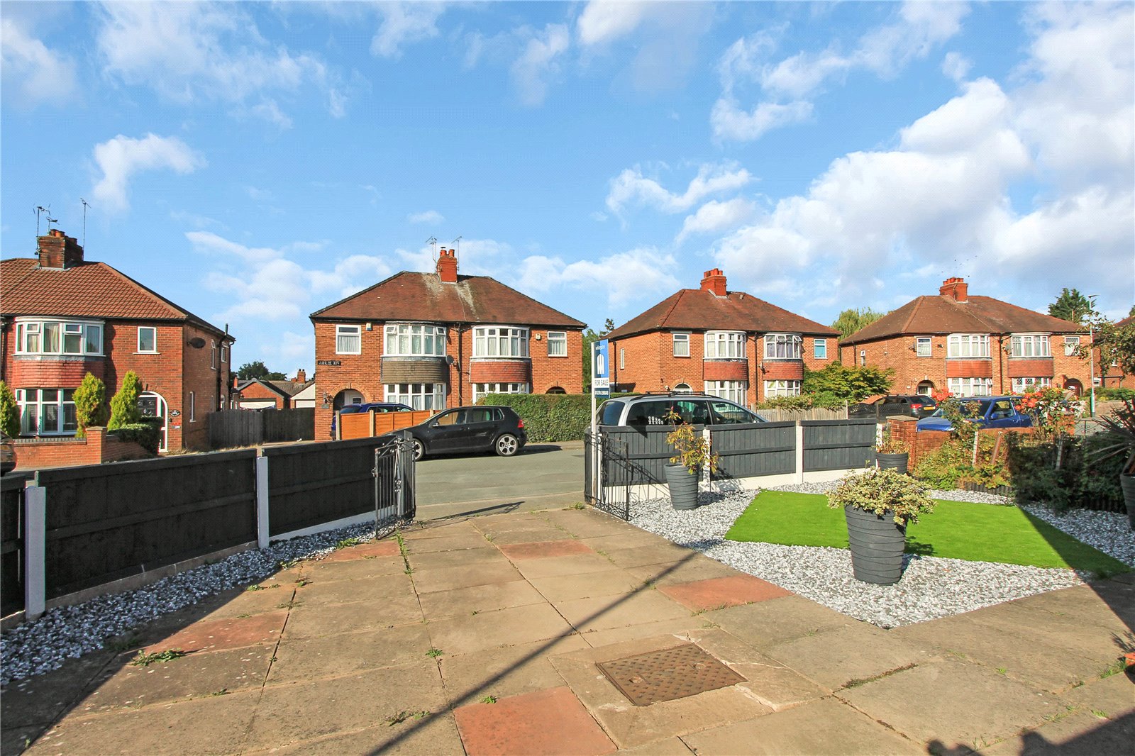 Jubilee Avenue, Crewe, Cheshire Whitegates