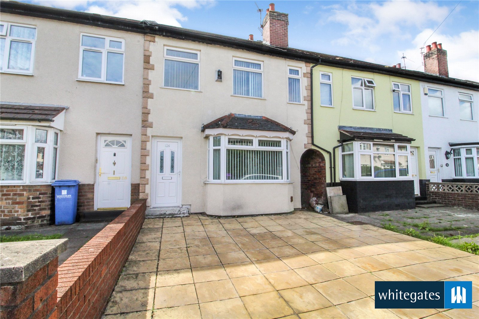 Crosswood Crescent, Liverpool, Merseyside Whitegates