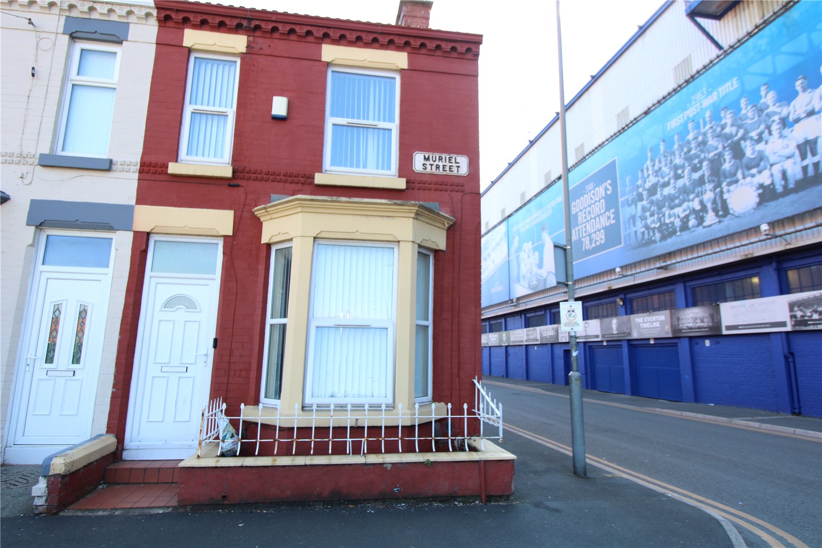 Muriel Street, Liverpool, Merseyside Whitegates