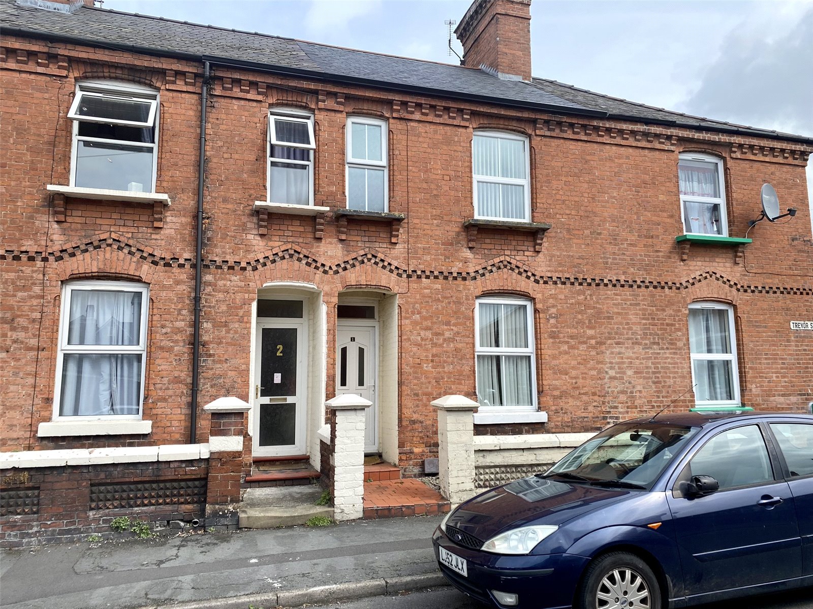 Trevor Street, Wrexham Whitegates