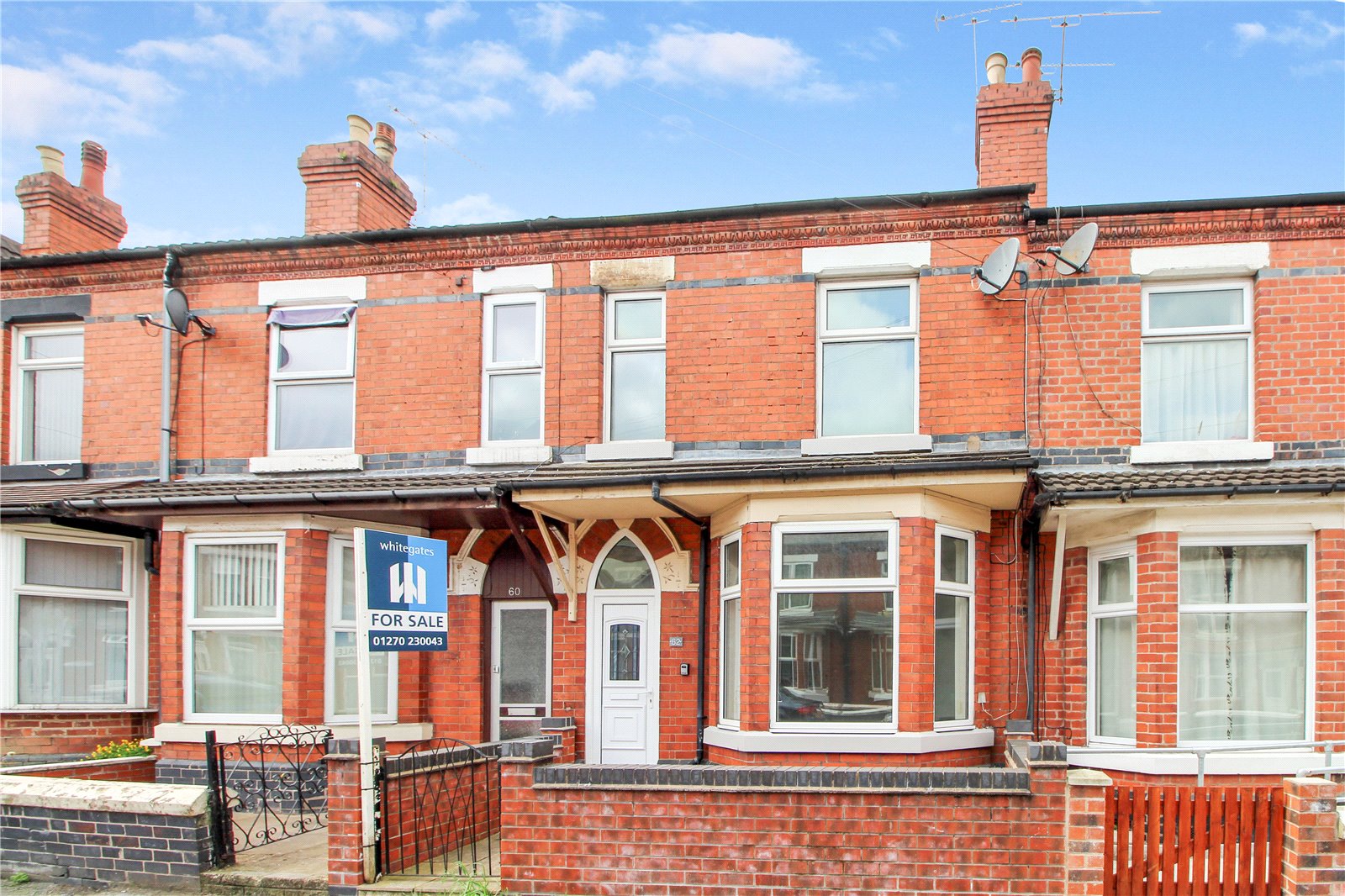 Brooklyn Street, Crewe, Cheshire Whitegates