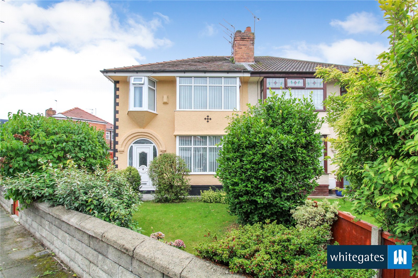 Eaton Gardens, Liverpool, Merseyside Whitegates