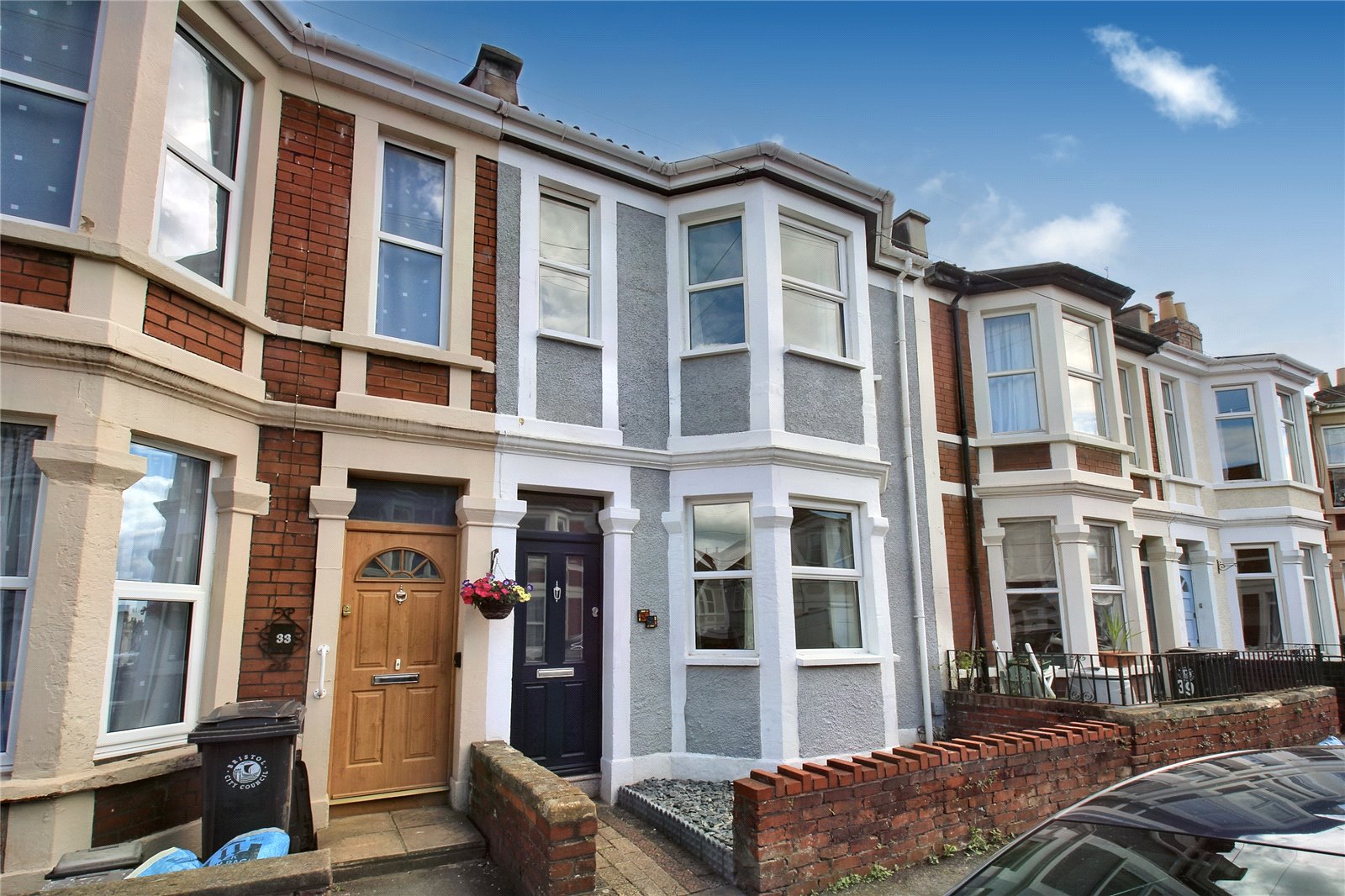 Pearl Street, Bedminster, BRISTOL CJ Hole