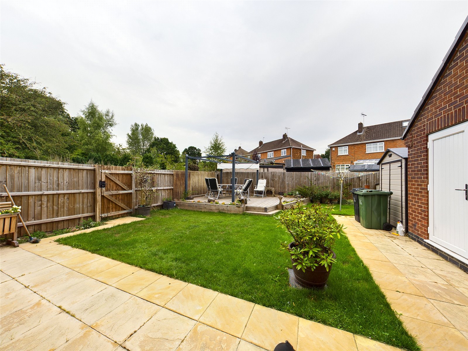 Shipley Park Gardens, Heanor, Derbyshire Whitegates