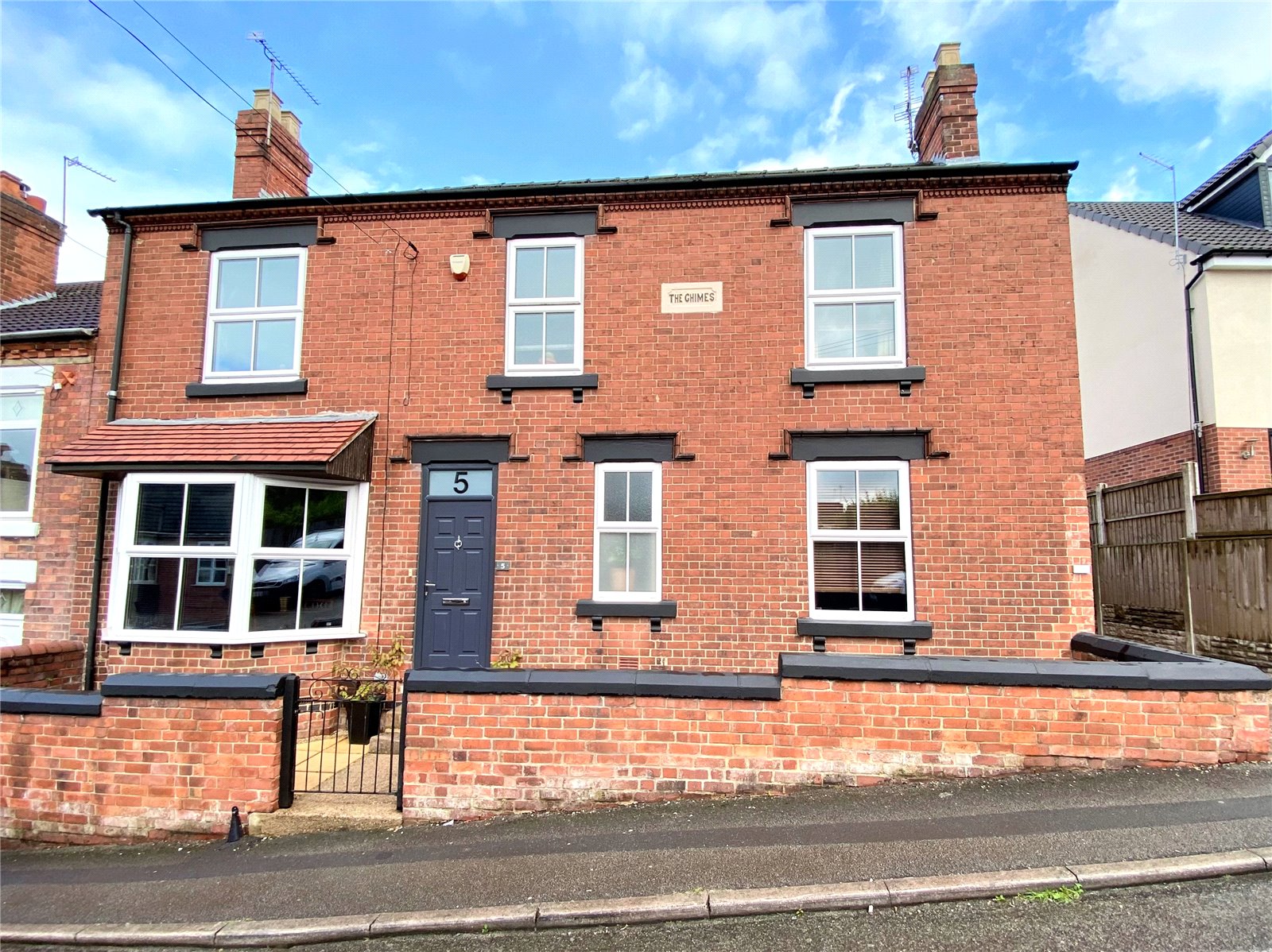 Gladstone Street, Heanor, Derbyshire Whitegates