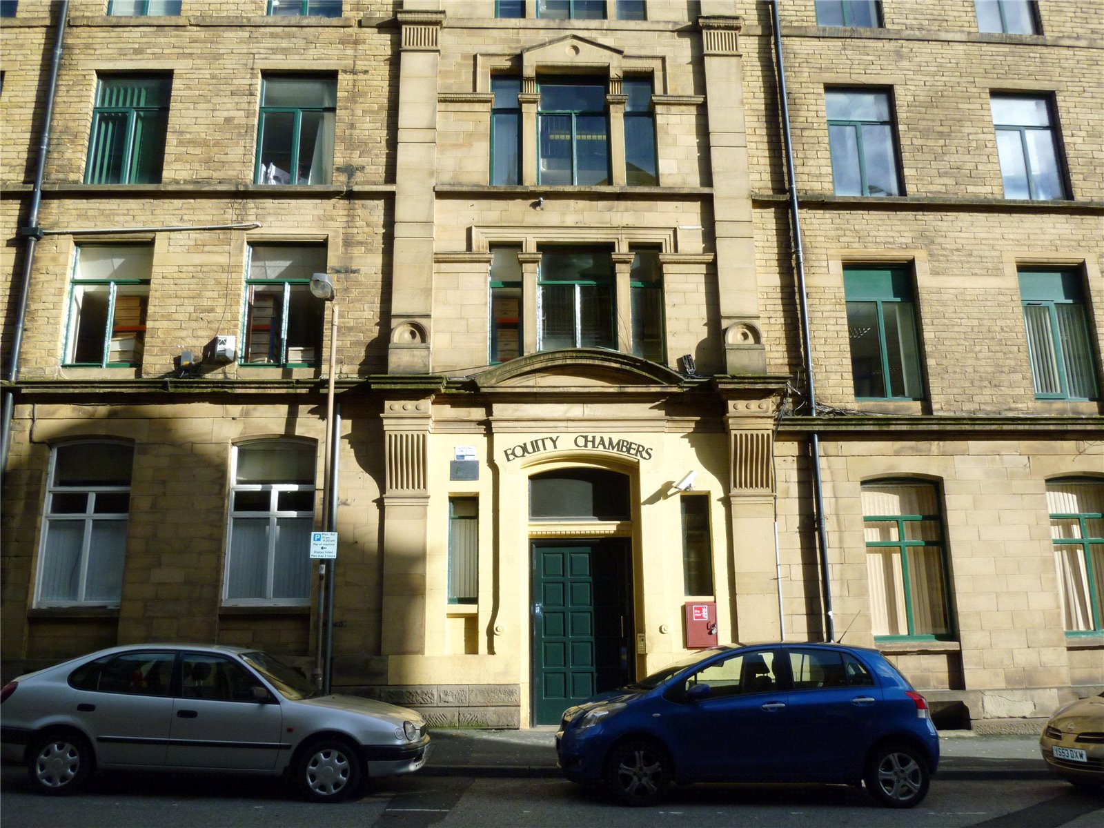 Equity Chambers, 40 Piccadilly, Bradford Whitegates