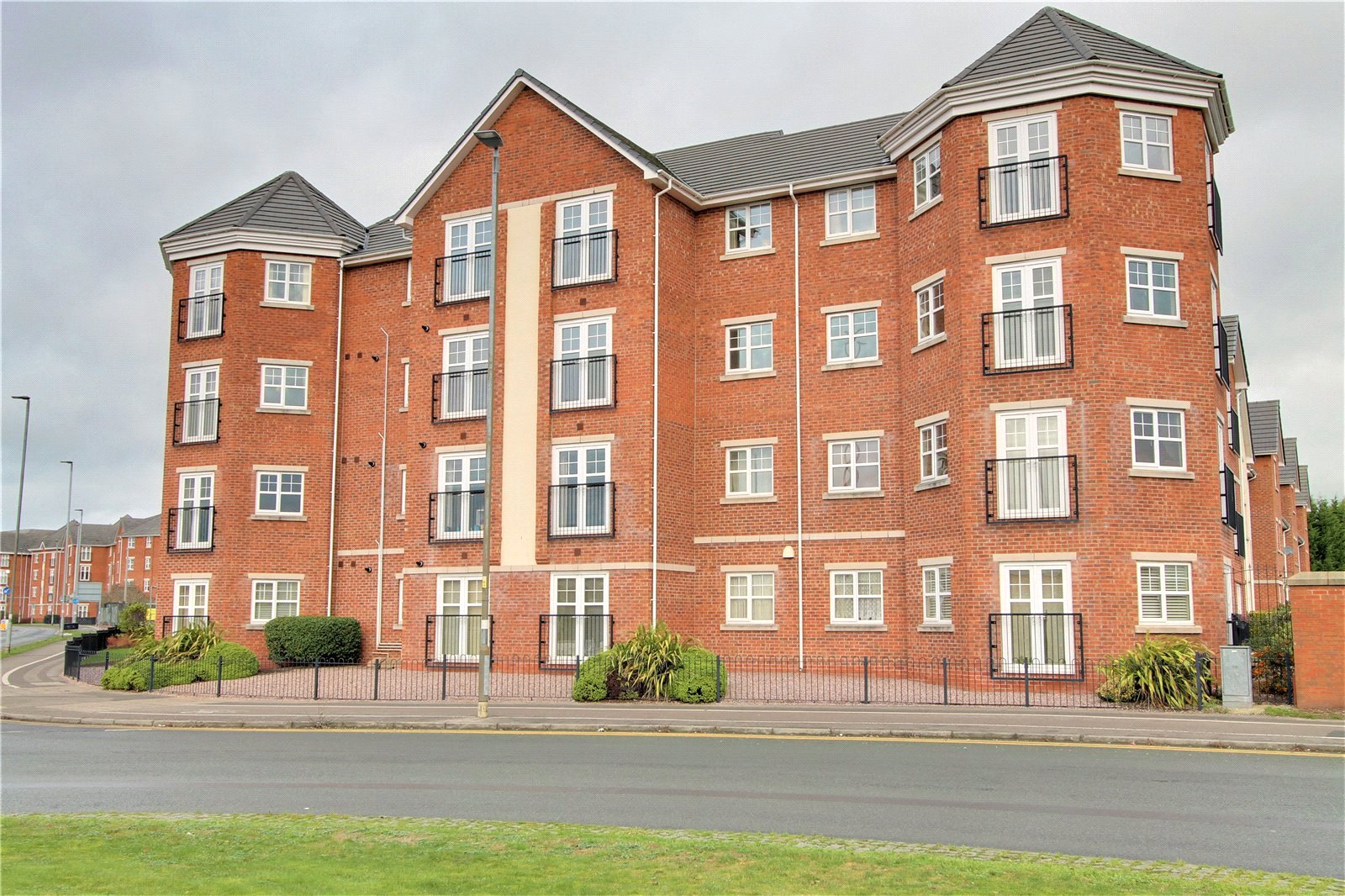 Partridge Close, Crewe Whitegates