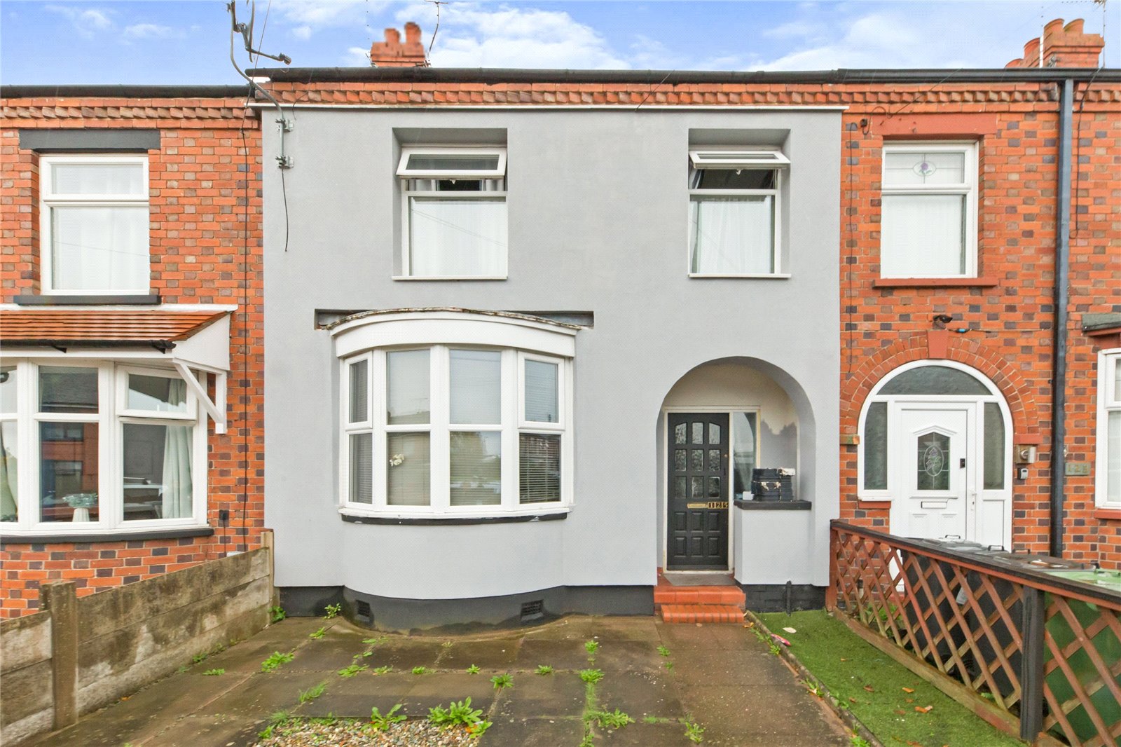 Minshull New Road, Crewe, Cheshire Whitegates