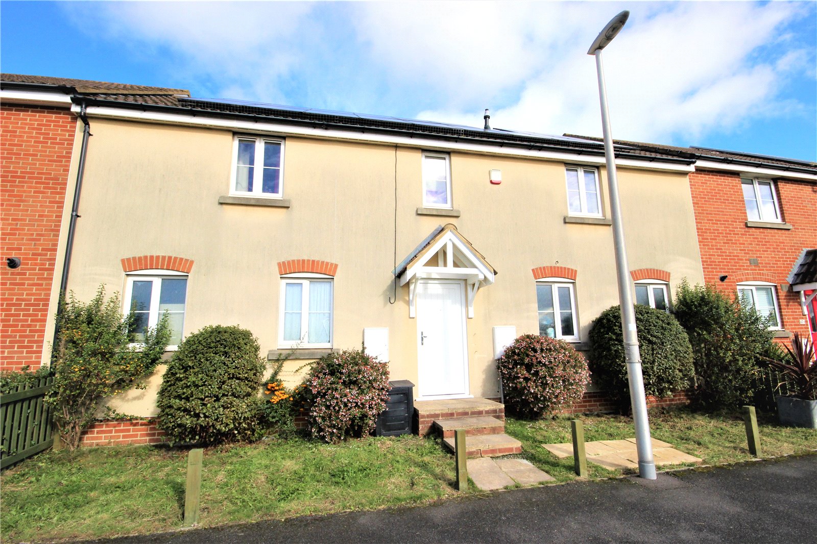 Turnock Gardens, West Wick, WestonsuperMare CJ Hole