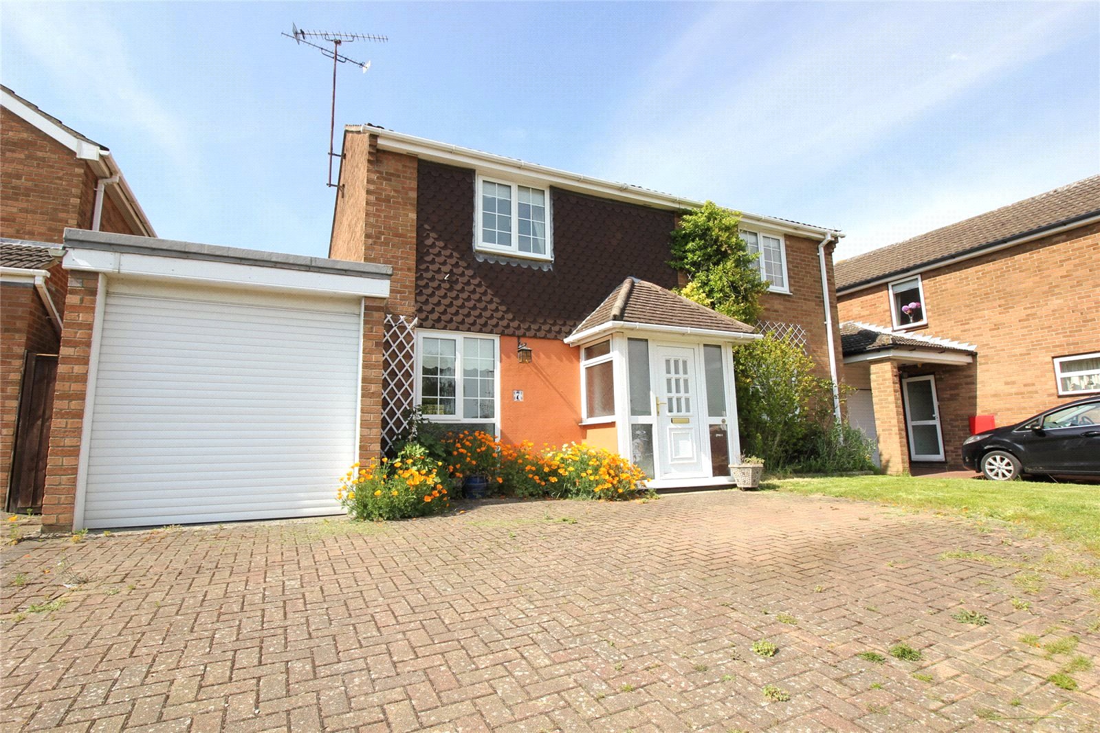 Tippings Lane, Woodley, Reading Parkers