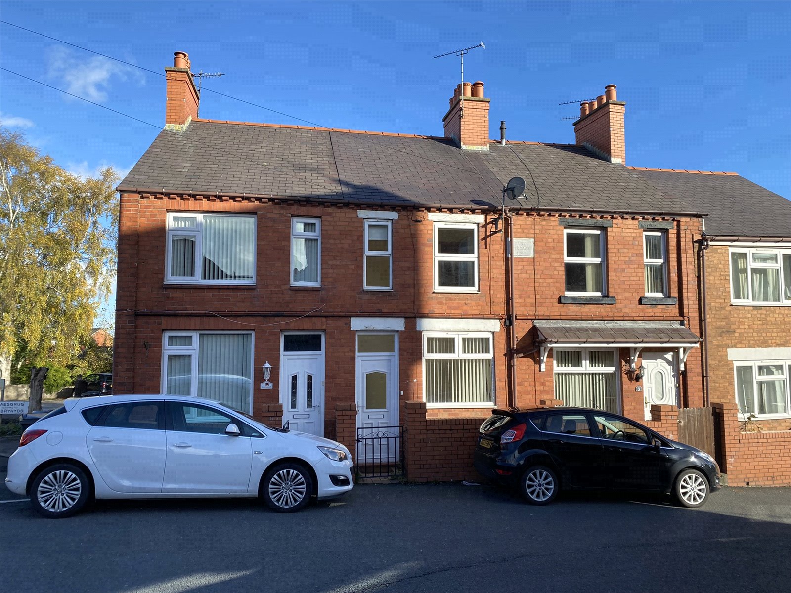 Bank Terrace, Bank Street, Ponciau Whitegates