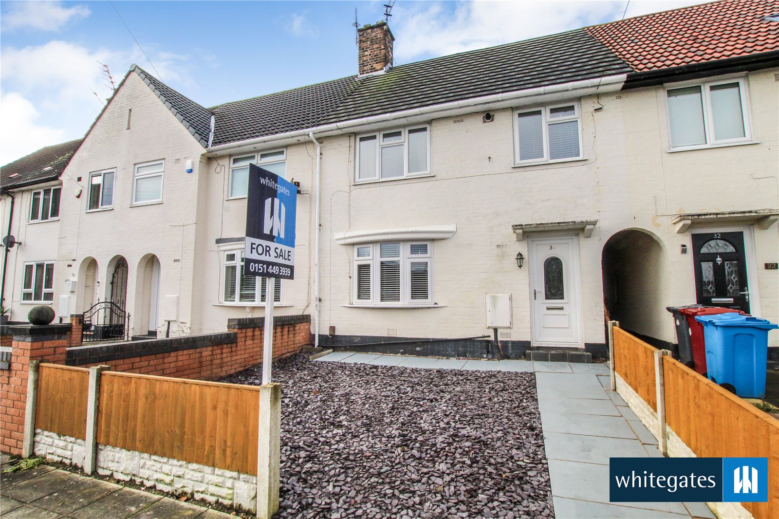 Brookwood Road, Liverpool, Merseyside Whitegates