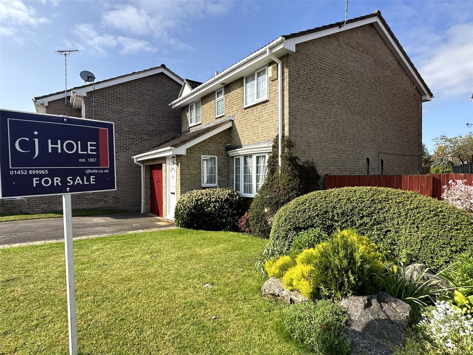 Roman Road, Abbeymead, Gloucester CJ Hole