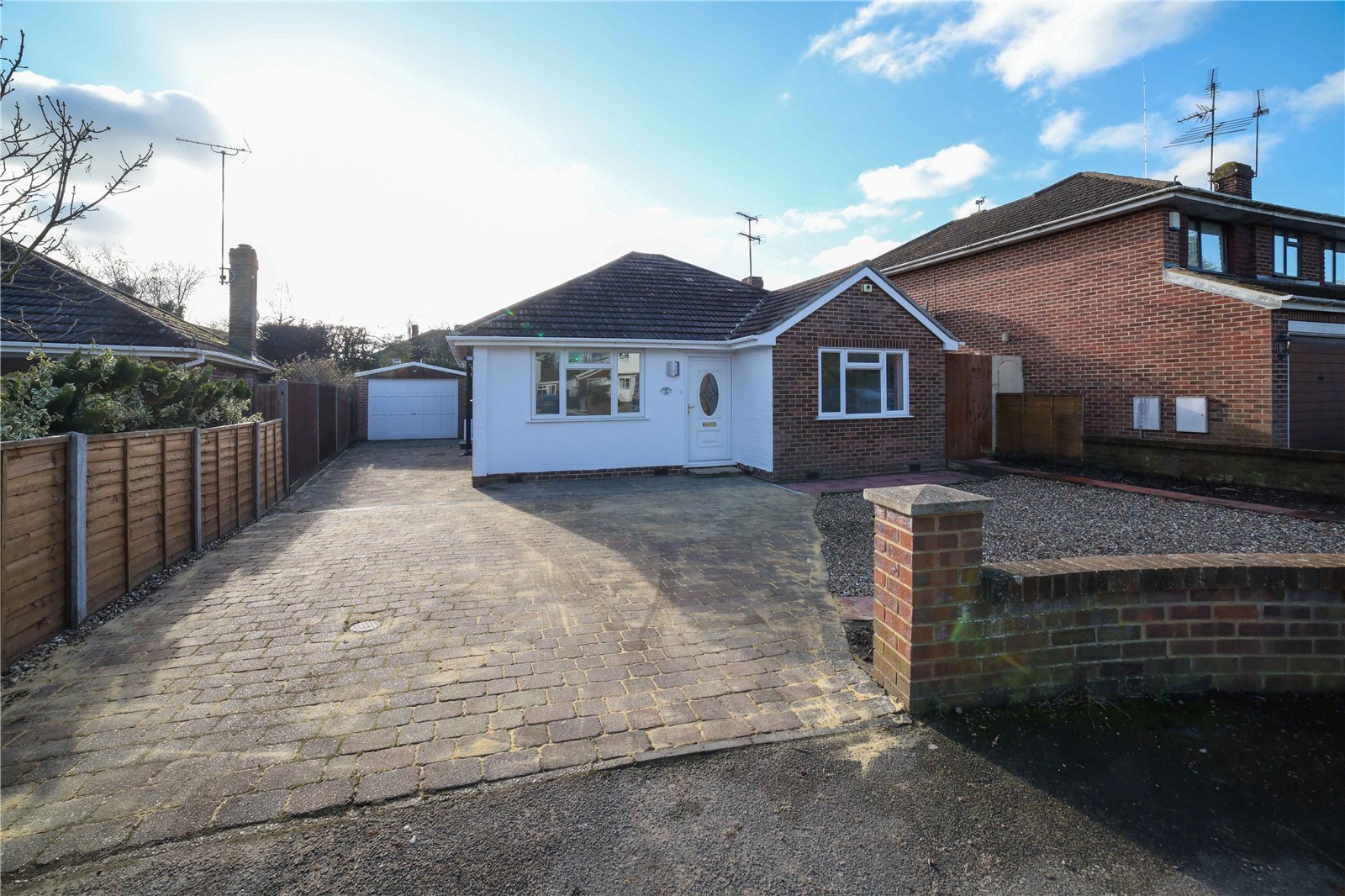 Stanton Close, Earley, Reading Parkers