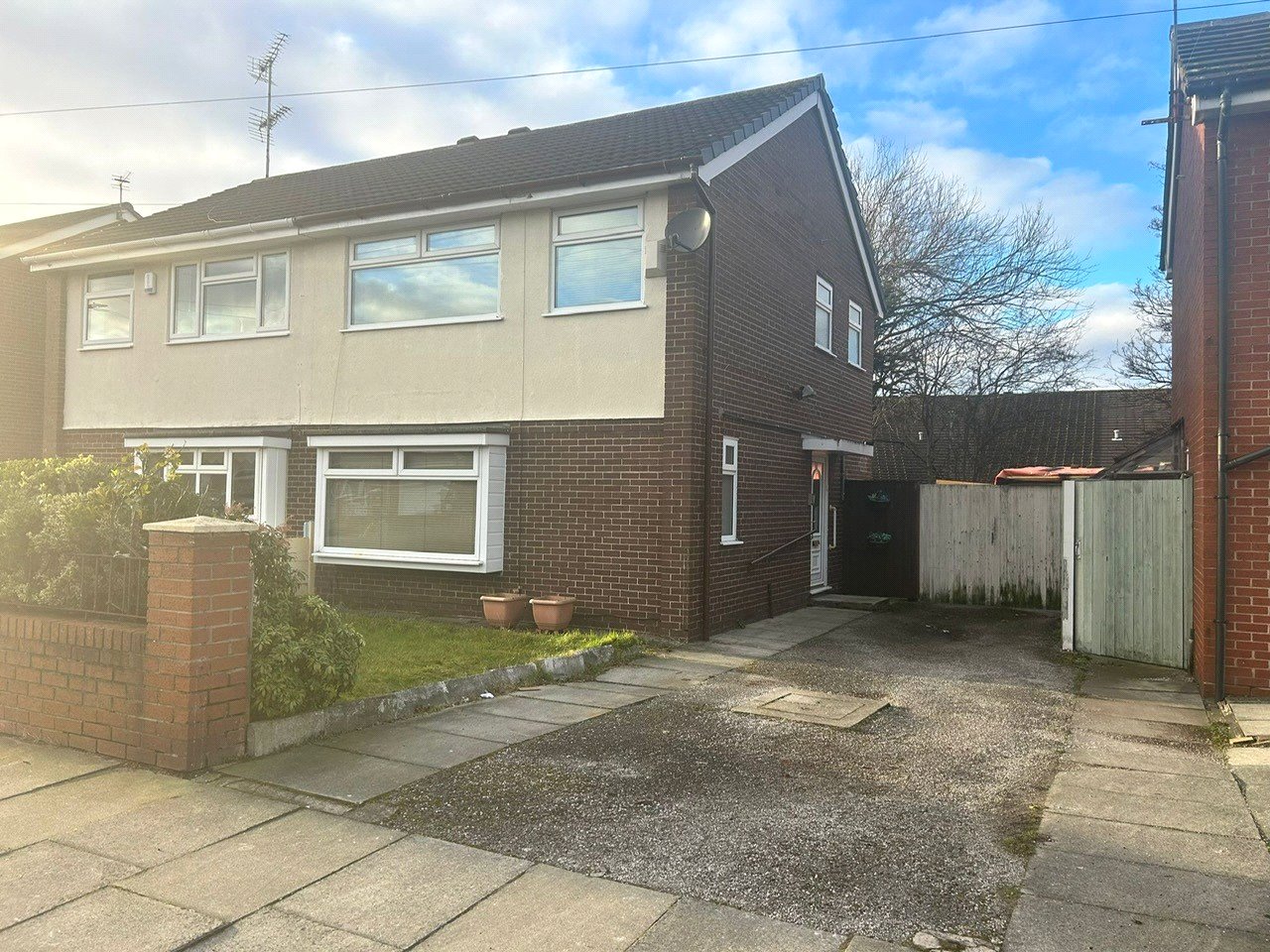 Johnson Avenue, Bootle, Liverpool Whitegates