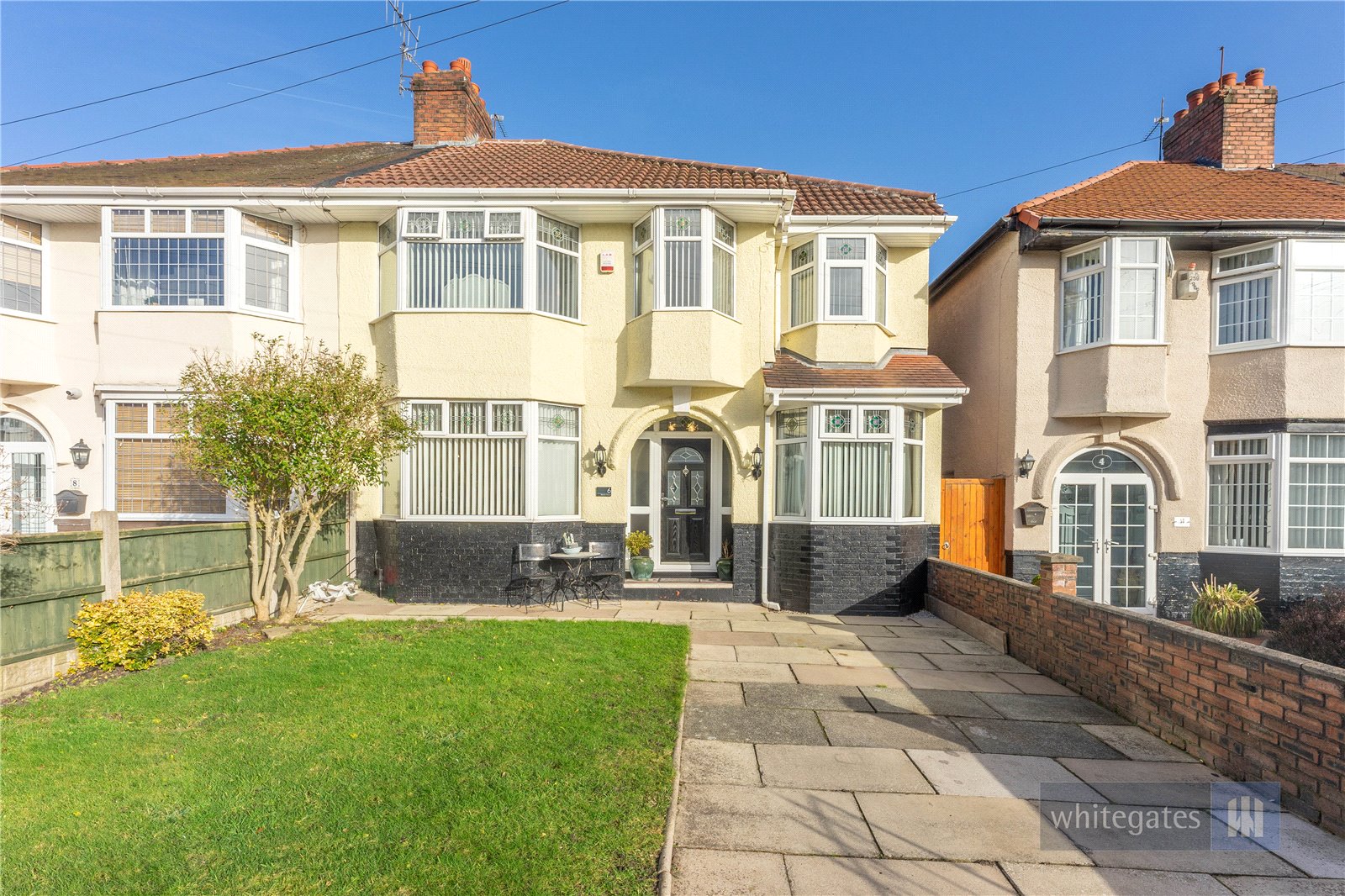 Beech Green, Liverpool, Merseyside Whitegates