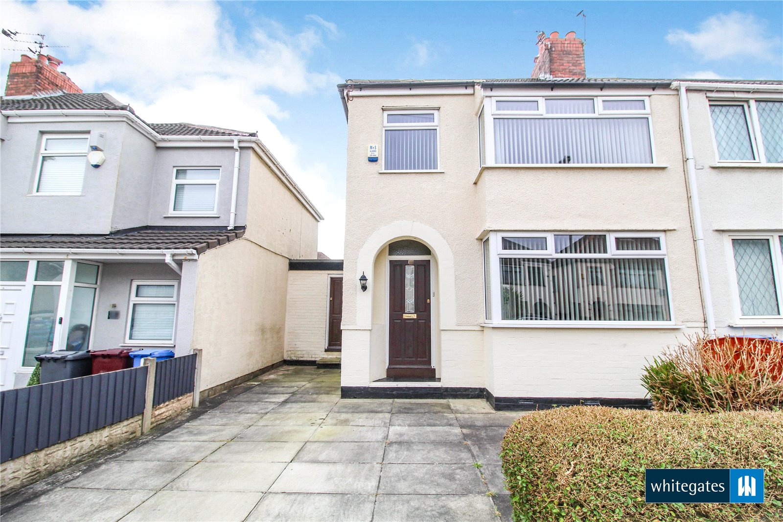 Swanside Road, Liverpool, Merseyside Whitegates