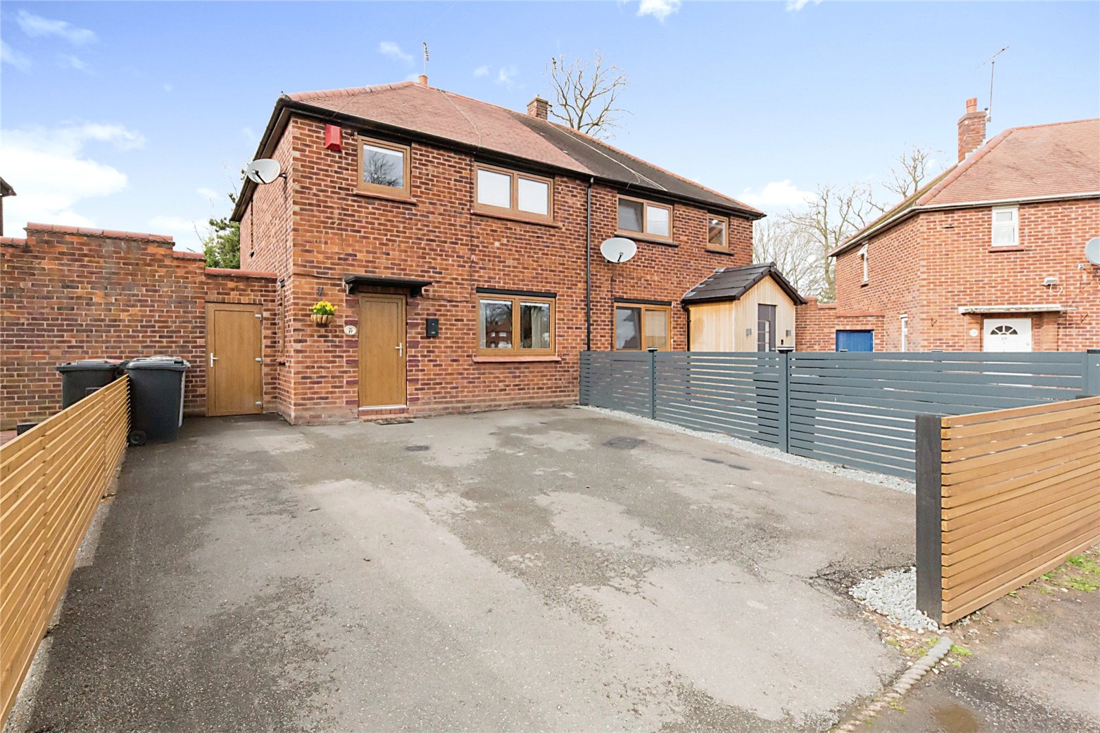 Gawsworth Avenue, Crewe, Cheshire Whitegates