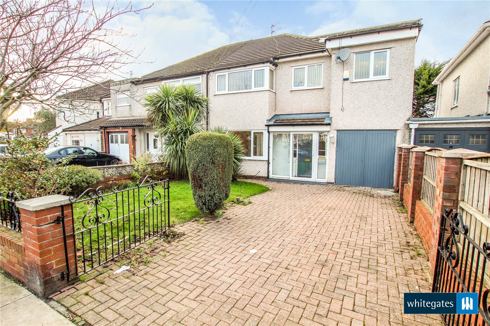 Childwall Lane, Bowring Park, Liverpool Whitegates