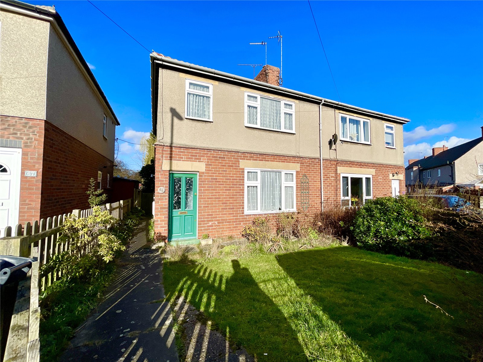 Strafford Avenue, Elsecar Whitegates