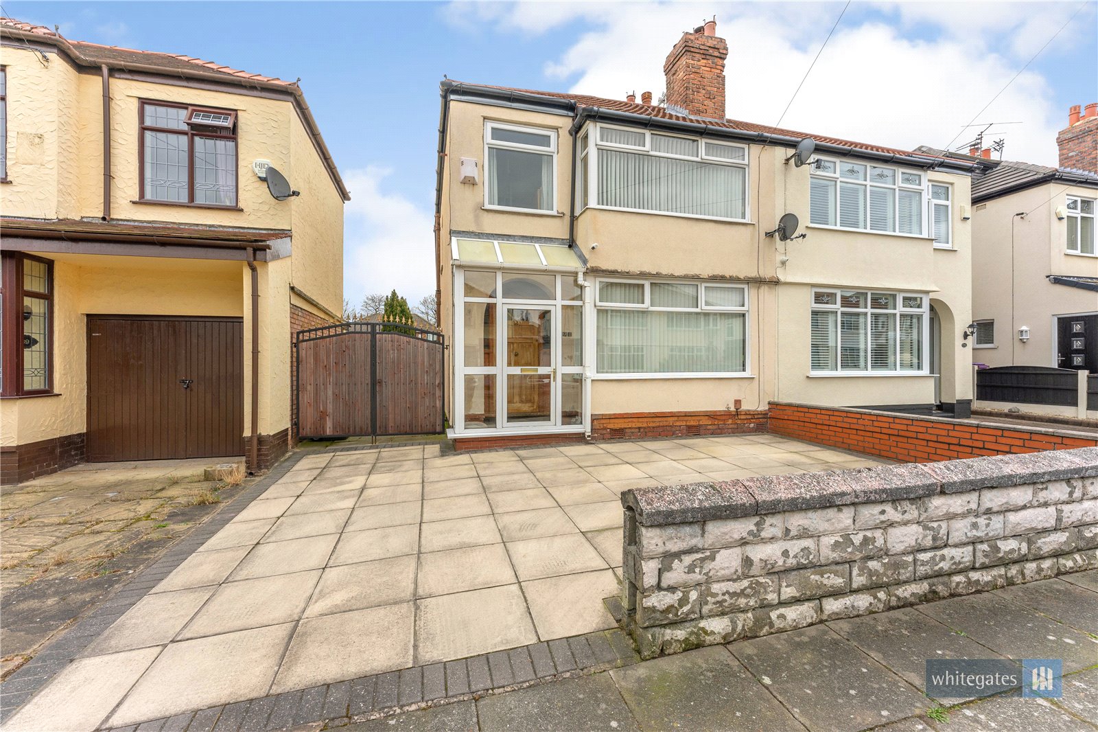 Eaton Gardens, Liverpool, Merseyside Whitegates