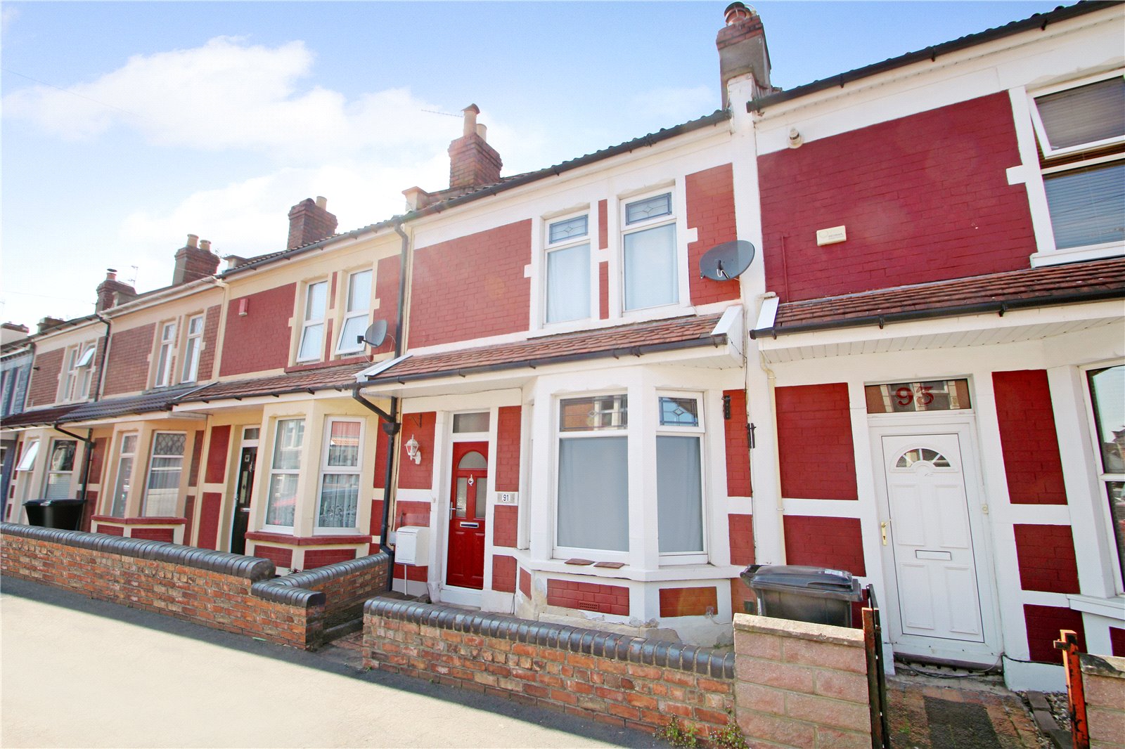 Sandholme Road, Brislington, Bristol CJ Hole