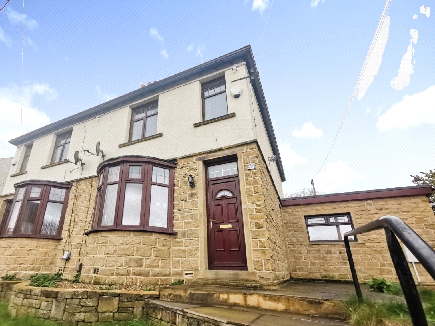 Lowerhouses Lane, Lowerhouses, Huddersfield Whitegates